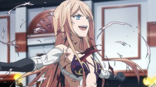 The most ruthless heroine in recent years! From being weak and sickly to having her whole body trans