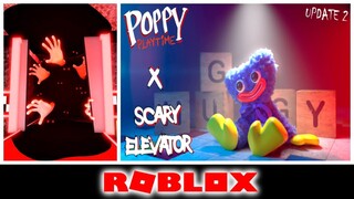 Scary Elevator Squid Game & Poppy Playtime By Azrael Studios