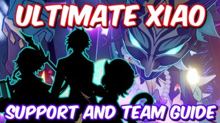 ULTIMATE Xiao Support & Team guide! HEAL, PROTECT & MAXIMIZE DAMAGE!! | Genshin Impact