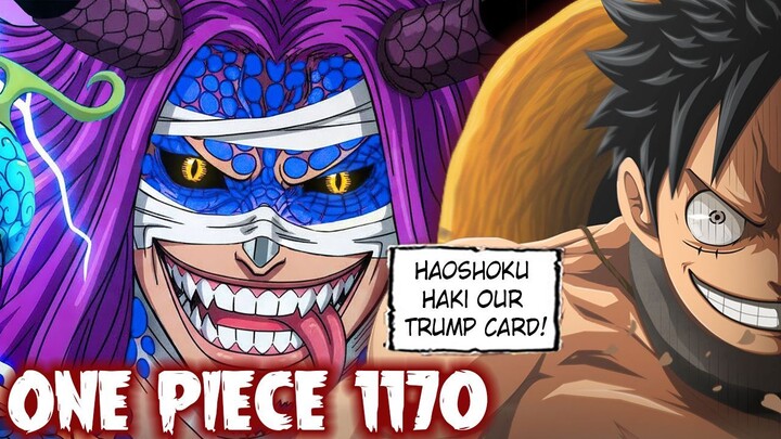 REVIEW OP 1170 LENGKAP! MERINDING PARAH! MONSTER MITOLOGI TERKUAT! - One Piece 1170+