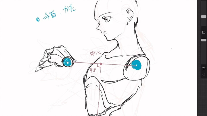 Here’s the arm tutorial!