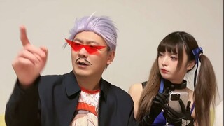 不会打枪休想娶我女儿！