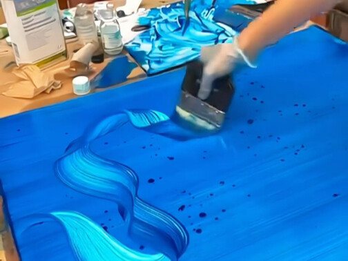 The art that comes with it