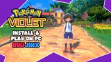 Install & Play Pokémon Violet on PC - Ryujinx Setup Guide