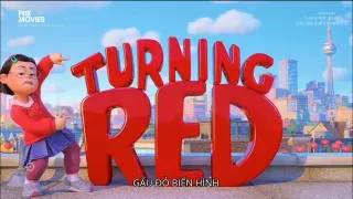 Turning Red (2022) - Opening Title on Fox Movies (Network Fanmade Premiere)