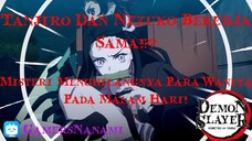 Kimetsu No Yaiba Tanjiro Dan Nezuko Beraksi!!!