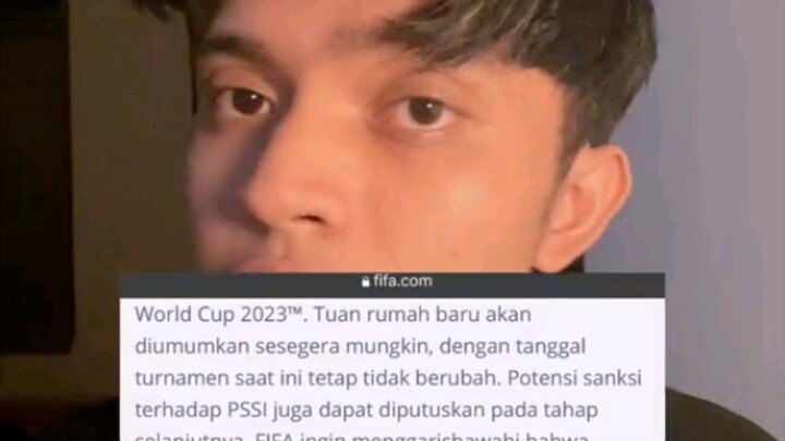 PIALA DUNIA INDONESIA BATAL 😭