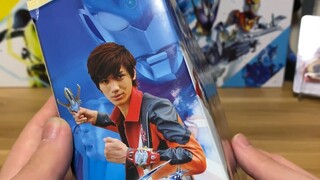 [Play as you please] Now is the time to unite as one - Ultraman Ginga S DX Stream Aura