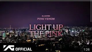 BLACKPLNK - ‘Pink Venom’ [Light Up The Pink] Campaign 2022 Compilation