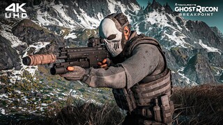 GHOST 2.0 | Aggressive Tactical Stealth Gameplay [4K UHD 60FPS] Ghost Recon Breakpoint