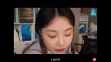 [eng_esp sub] Sooshu vlive but shuhua on the phone (1_2_2021)