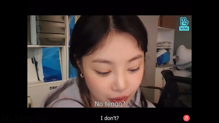 [eng_esp sub] Sooshu vlive but shuhua on the phone (1_2_2021)