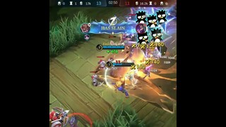 You got blood on your face