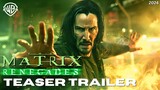 The Matrix 5 - RENEGADES (2024) | FIRST TEASER TRAILER | Keanu Reeves - Warner Bros
