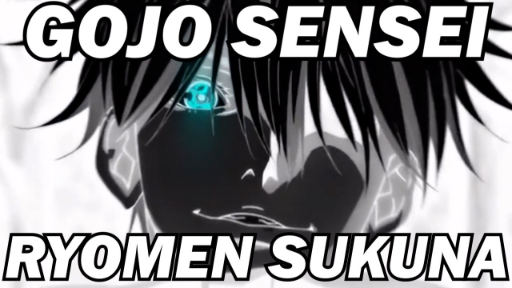 ❗️❗️ Sukuna dan Gojo Sensei ❗️❗️ - Jujutsu Kaisen