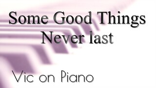 Some Good Things Never Last (Barbra Streisand)