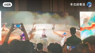 Anime characters started dancing at Xuanji Technology's press conference