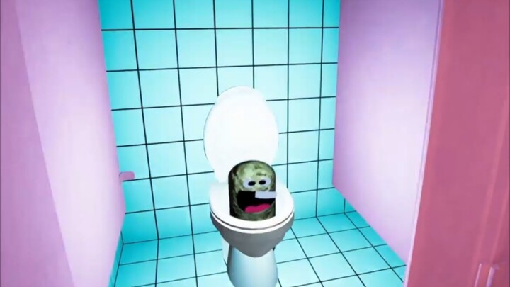 Toilet sedang dalam bahaya