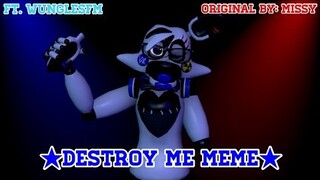 [OC/C4D/Remake] - Destroy Me Meme (ft. WungleSFM)