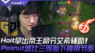 GEN ضد KDF، هويت يُخرج تعليمات الإمبراطورية والجليد للمساعدة! بيبي من بيونوت يحقق ثلاثية في الجهة ال