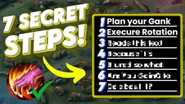 7 SECRET STEPS To Become A PRO-LEVEL JUNGLER!