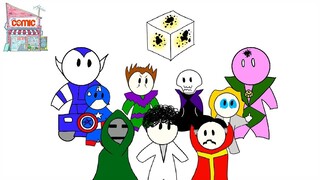 SECRET WARS IN DA NUTSHELL | TẠP HÓA COMIC #Shorts