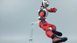 "Kamen Rider" sepeda motor paling keren! SHF Dragon Rider + Pembukaan Mesin Shuttle Dunia Cermin - L