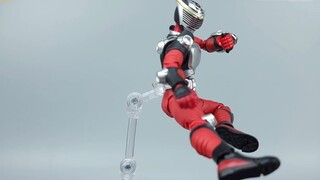 "Kamen Rider" mô tô tuyệt vời nhất! SHF Dragon Rider + Mirror World Shuttle Machine - Liu Gemo Play