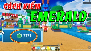 Những Cách Kiếm Emerald Trong Update Mới Của ALL STAR TOWER DEFENSE