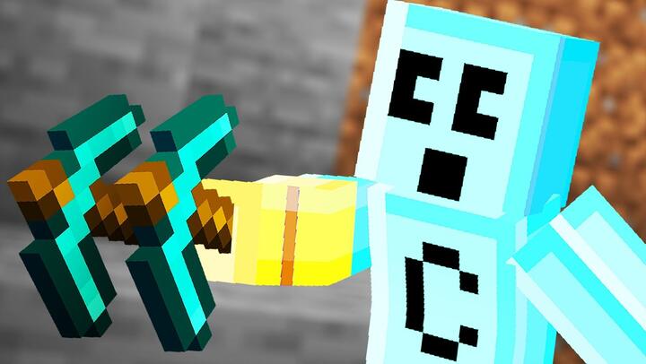 Minecraft but there are Custom Punches