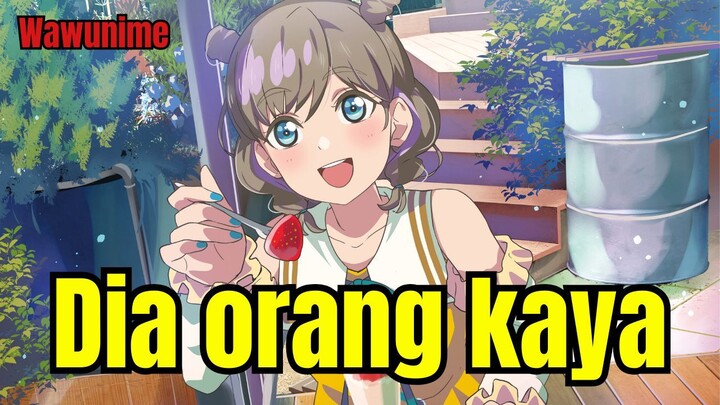 Keke orang kaya bstation