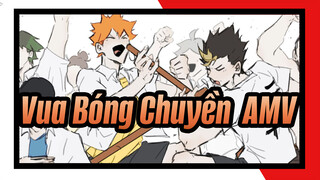 [Vua Bóng Chuyền! AMV] Giờ dọn dẹp của đội bóng chuyền