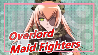 [Overlord] Maid Fighters! All Are Epic! Cover S1 to S3!