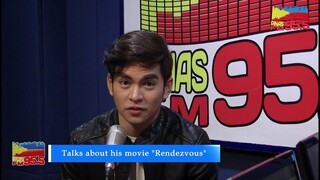Jr Custodio talks about his movie 'Rendezvous'