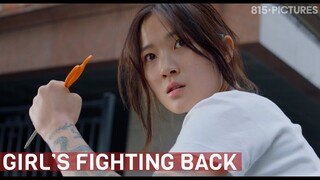 Her Strength Is Bullies' Nightmare | ft.Kim Hye-yoon | The Girl on A Bulldozer