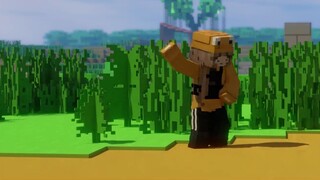 [MC Animation—Moushroom Farm] Episode pertama film mikro mc Minecraft