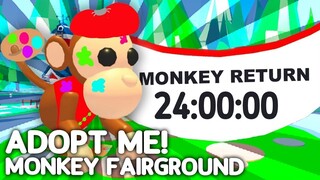 Adopt Me Monkey Fairground Update Returns! New Pets