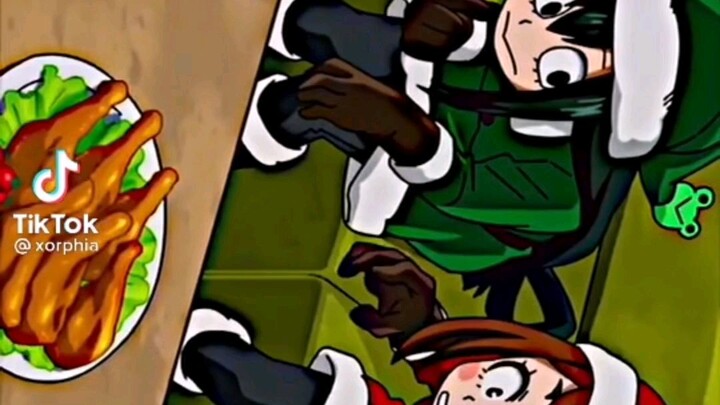 Christmas on Boku no Hero