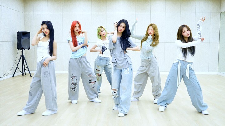 【UNCHILD】'ENERGY' Dance Practice Room