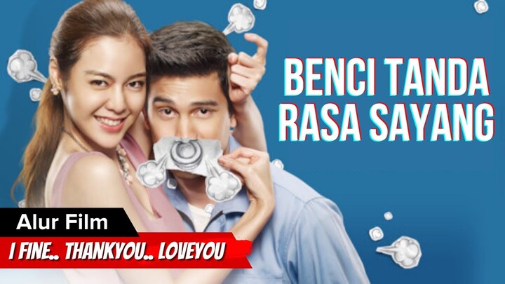 HUBUNGAN RAHASIA GURU DAN MURID - ALUR CERITA FILM I FINE.. THANKYOU.. LOVE YOU.