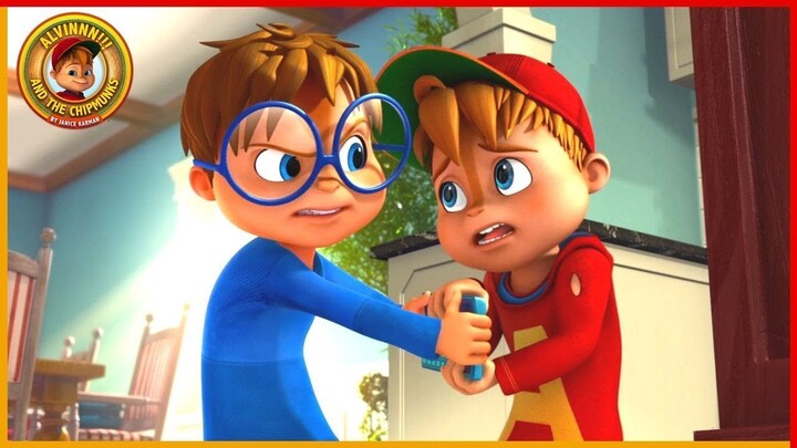 Talking Teddy | S01E01 | ALVINNN!!! AND THE CHIPMUNKS
