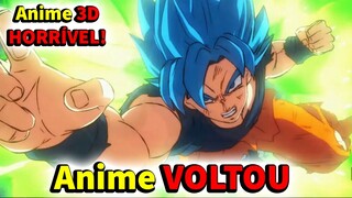 FINALMENTE! DRAGON BALL SUPER VOLTOU HOJE (COM ANIMAÇÃO 3D) E REVOLTOU OS FÃS DE DBS? ANÁLISE