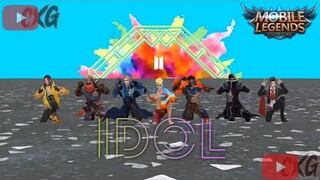 【Mobile Legends】Idol • BTS