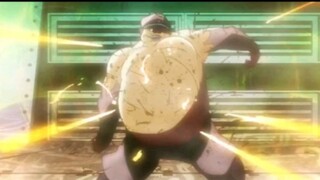 The big stomach was executed.