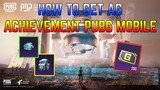 How To Get AG Pubg Mobile Achievement - Get Free Outfit, Gun Skins In Pubg Mobile | Xuyen Do