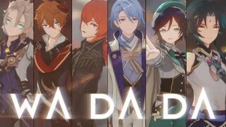Imp Impact MMD ens 4K ／ 4KFPS】 BOYS 【WA DA DA】