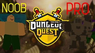 HOW TO LEVEL UP FAST IN DUNGEON QUEST! | ROBLOX BEGINNER GUIDE (Tutorial)