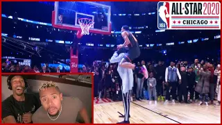 NBA All-Star Slam Dunk Highlights w/ Chris Staples & 2Hype’s Zack TTG