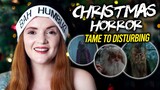 CHRISTMAS HORROR MOVIE LIST | Tame, Edgy, Bleak and Disturbing!