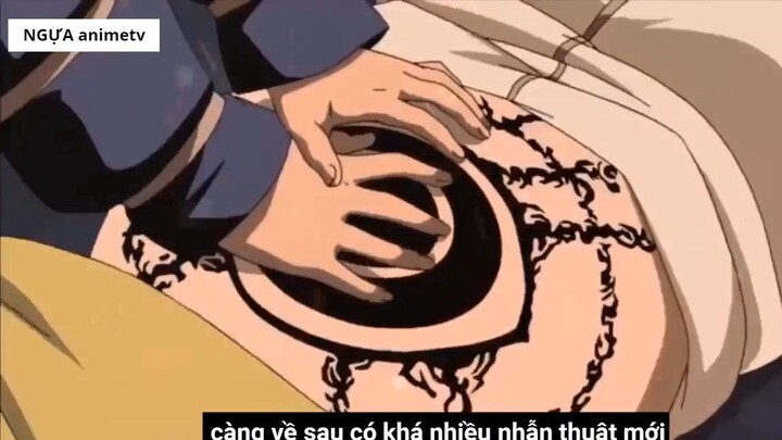 Tsunade 106 cm _ Top 7 Nữ Nhân Vật Có Tâm Hồn Đẹp Và Căng Tròn Nhất Naruto 1